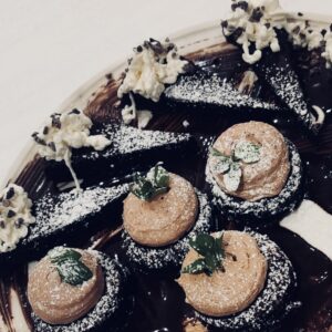 Flourless Chocolate Torte