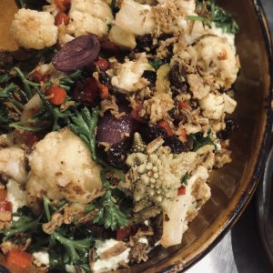 Cauliflower Salad