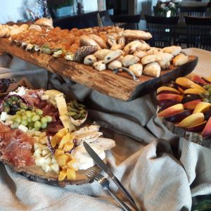 Contential Breakfast Harvest Boards