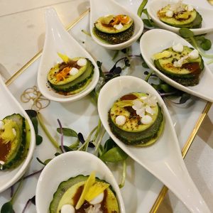 Cucumber and Avocado Aguachile