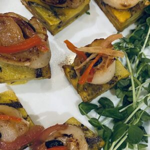 Scallop Tortilla Espanola