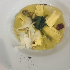Ricotta Agnolotti