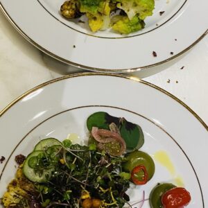 Vadouvan Cauliflower Salad