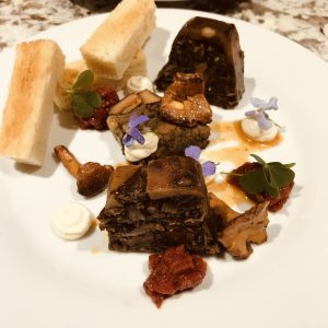 Mushroom Terrine