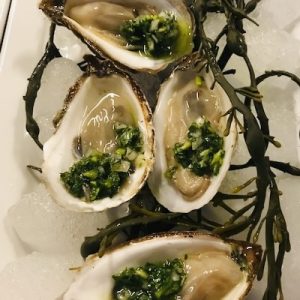 Oysters Rockefeller