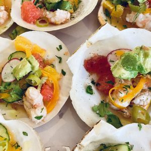 Scallop Ceviche